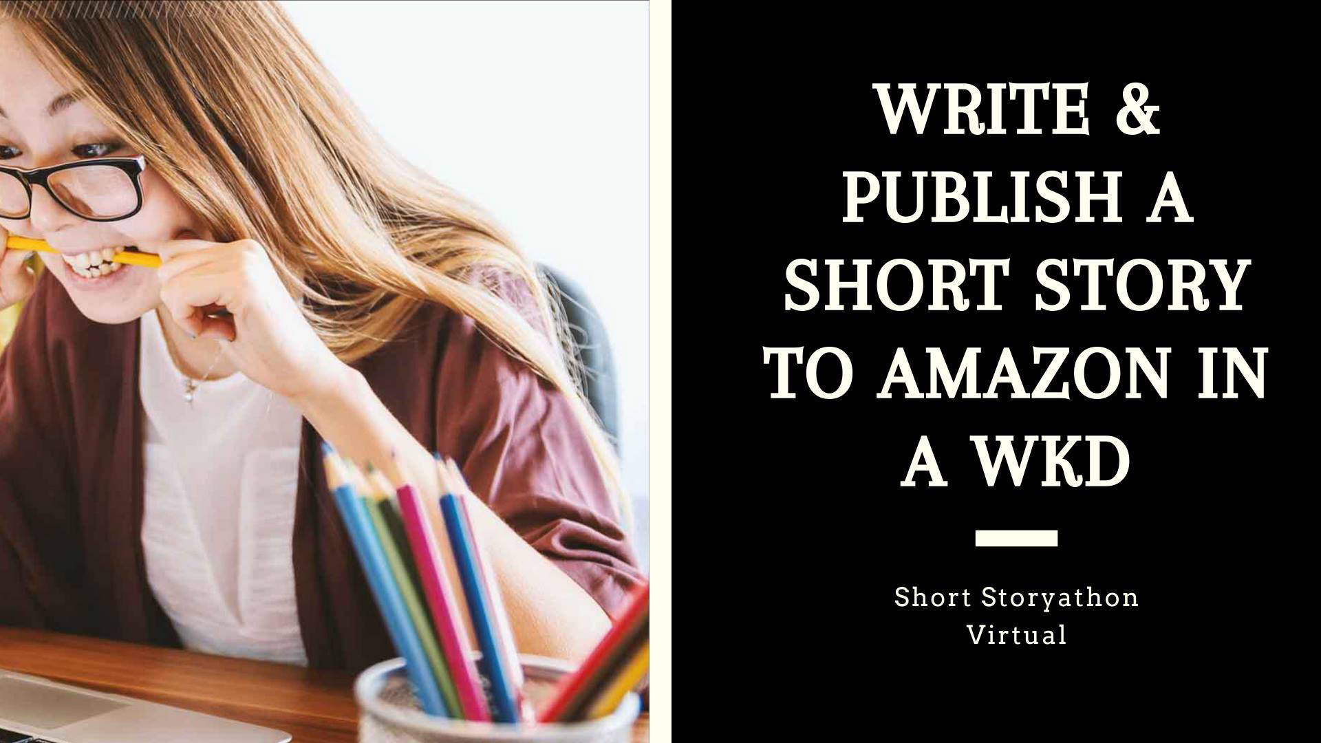 Short Storyathon- Become a published author in a weekend! October 7-9