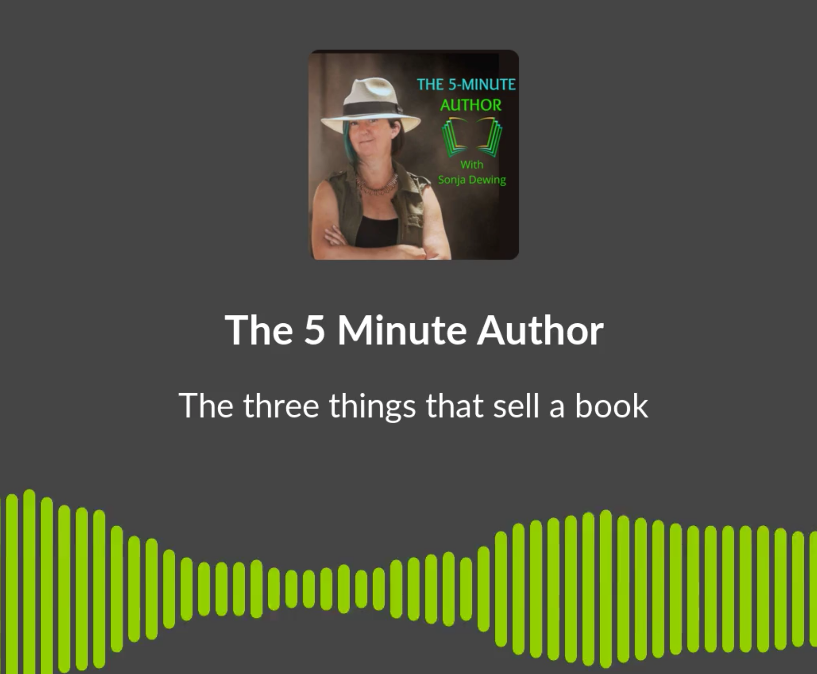 Three Top Things That Sell a Book