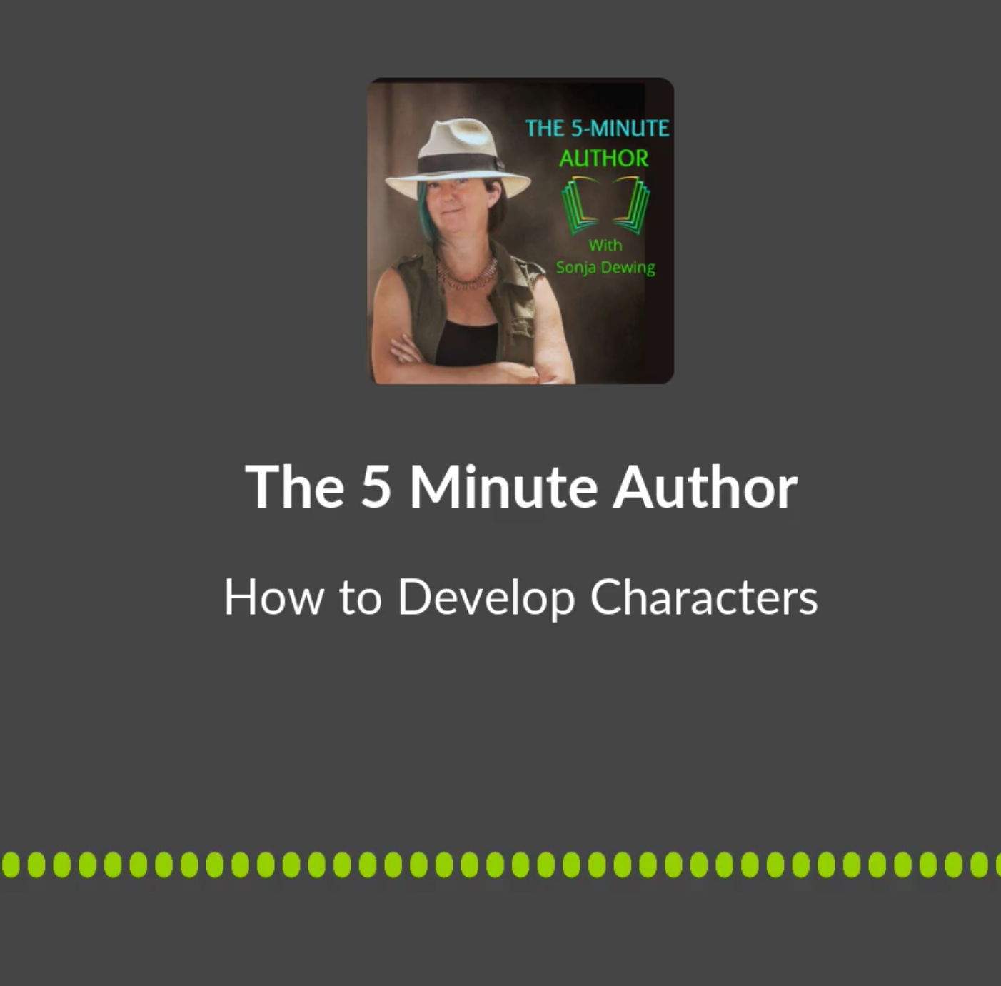 how to develop characters