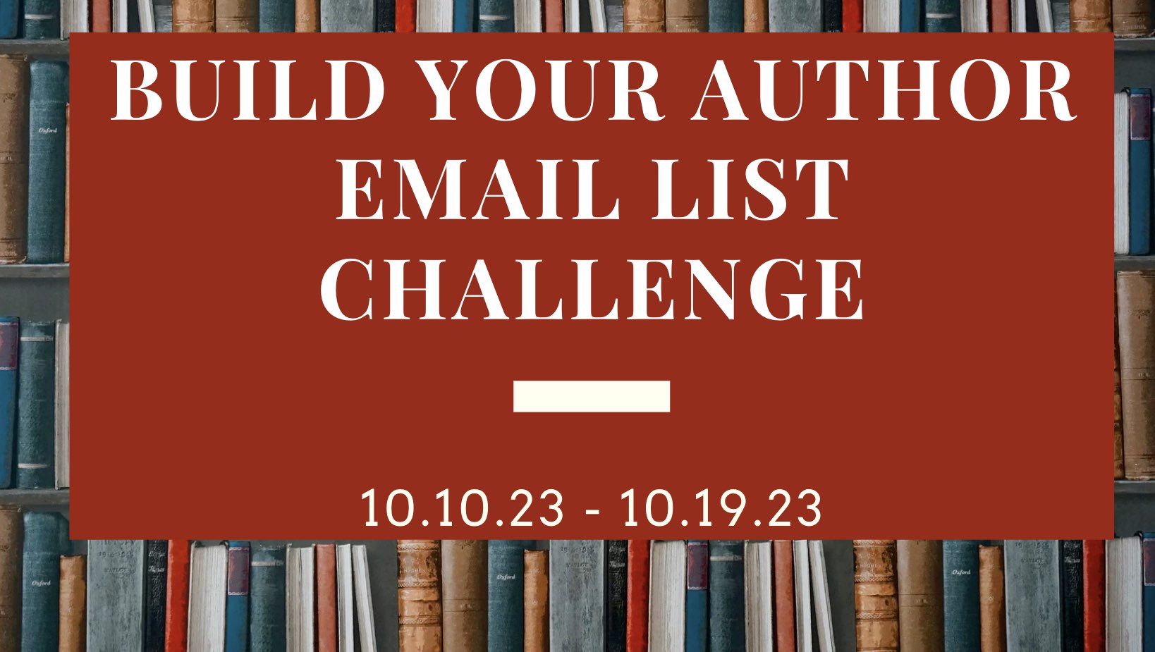 Grow your email list