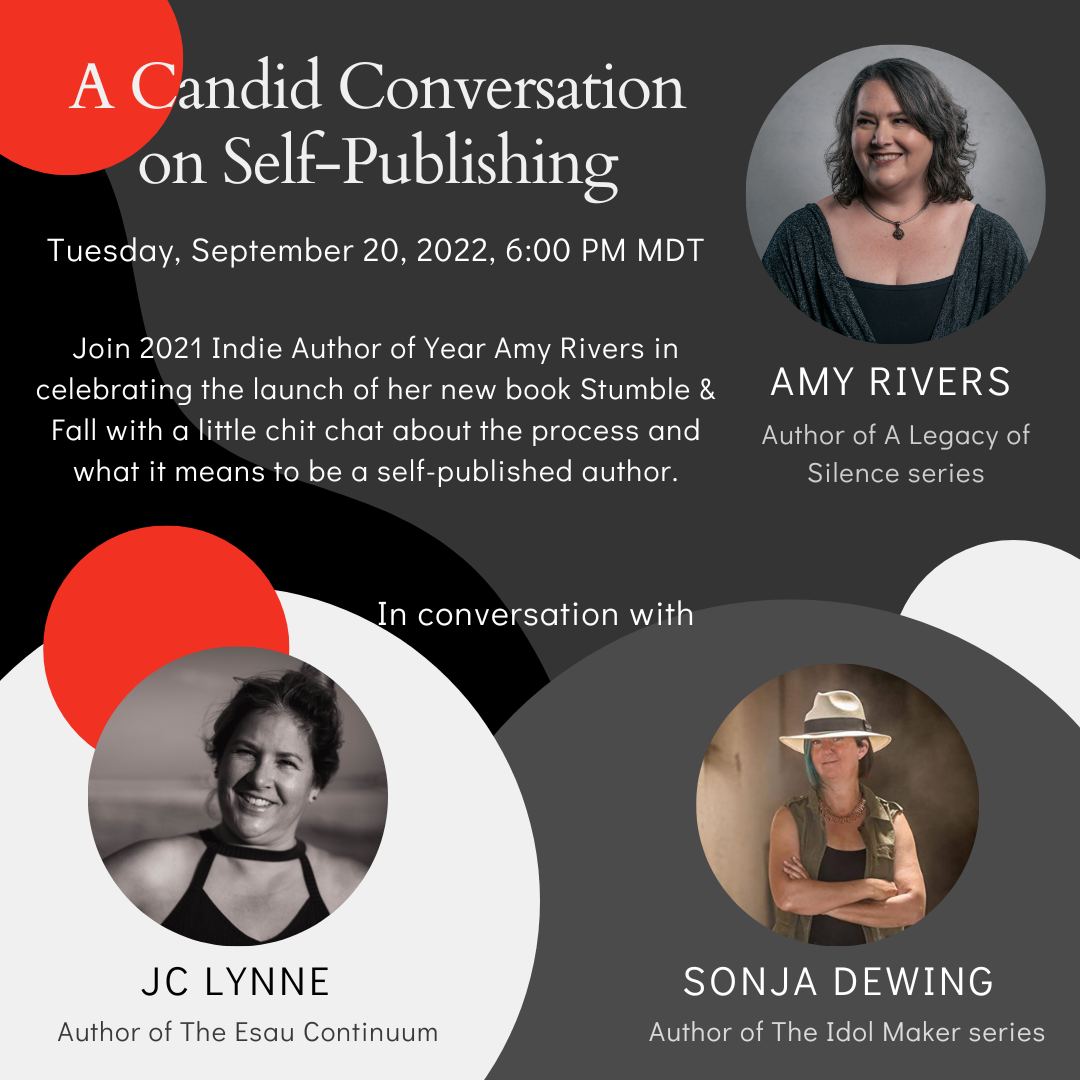 A Candid Conversation About Self-Publishing – Sep 20