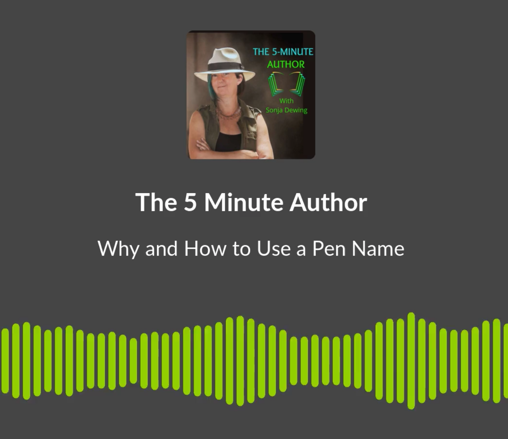 When and How to Use a Pen Name