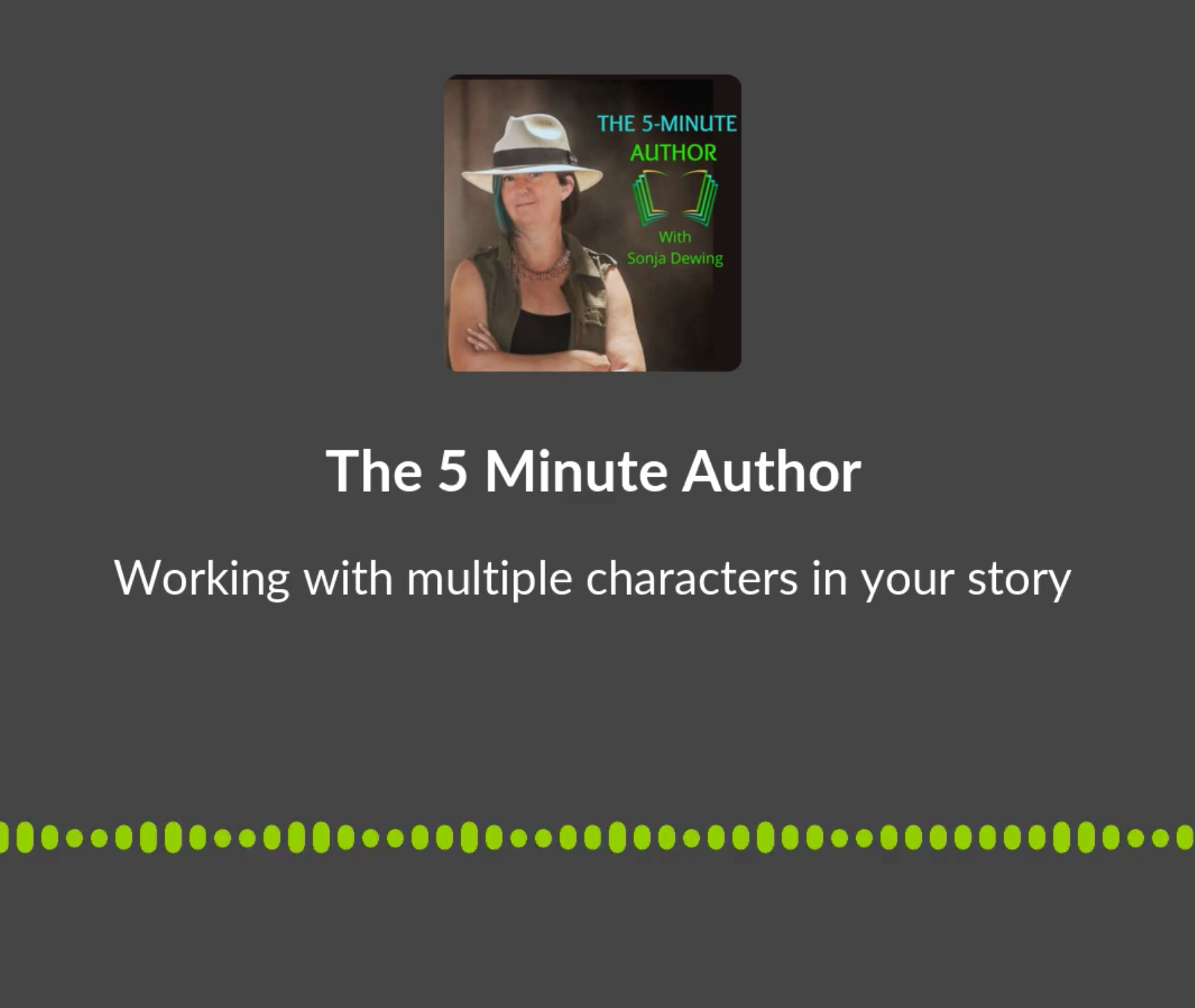 How to work with multiple characters in your story