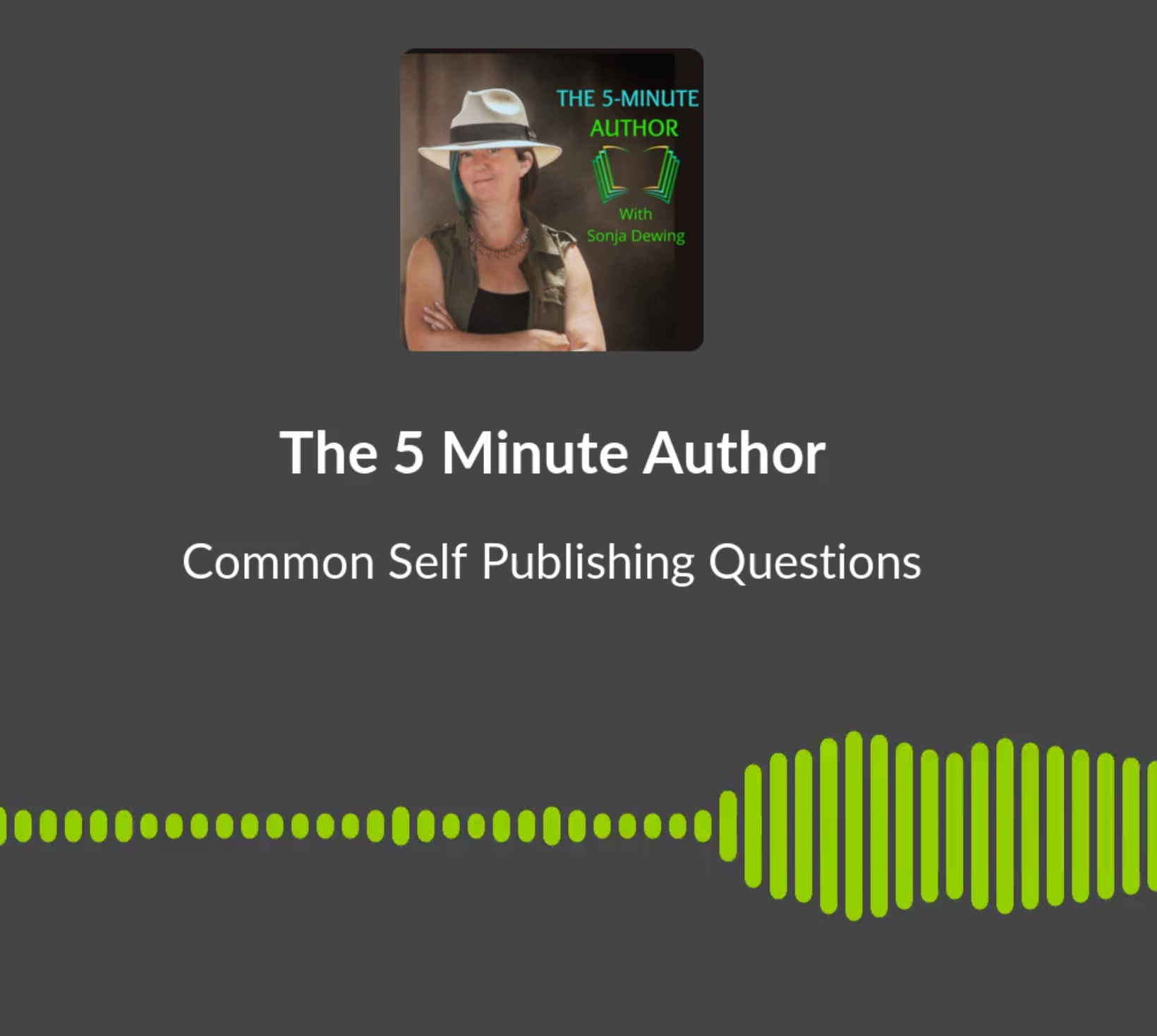 The Most Common Self Publishing Question