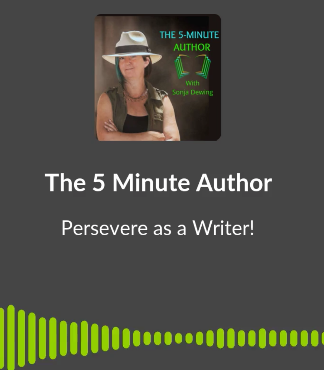 Persevere as a Writer