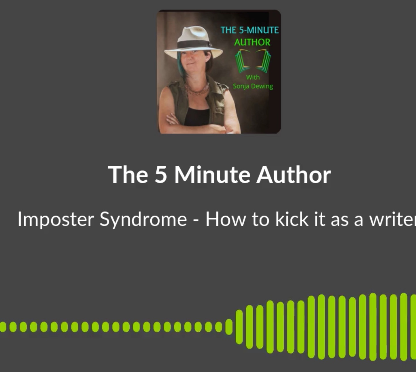 Imposter Syndrome – How to kick it to the curb as a writer