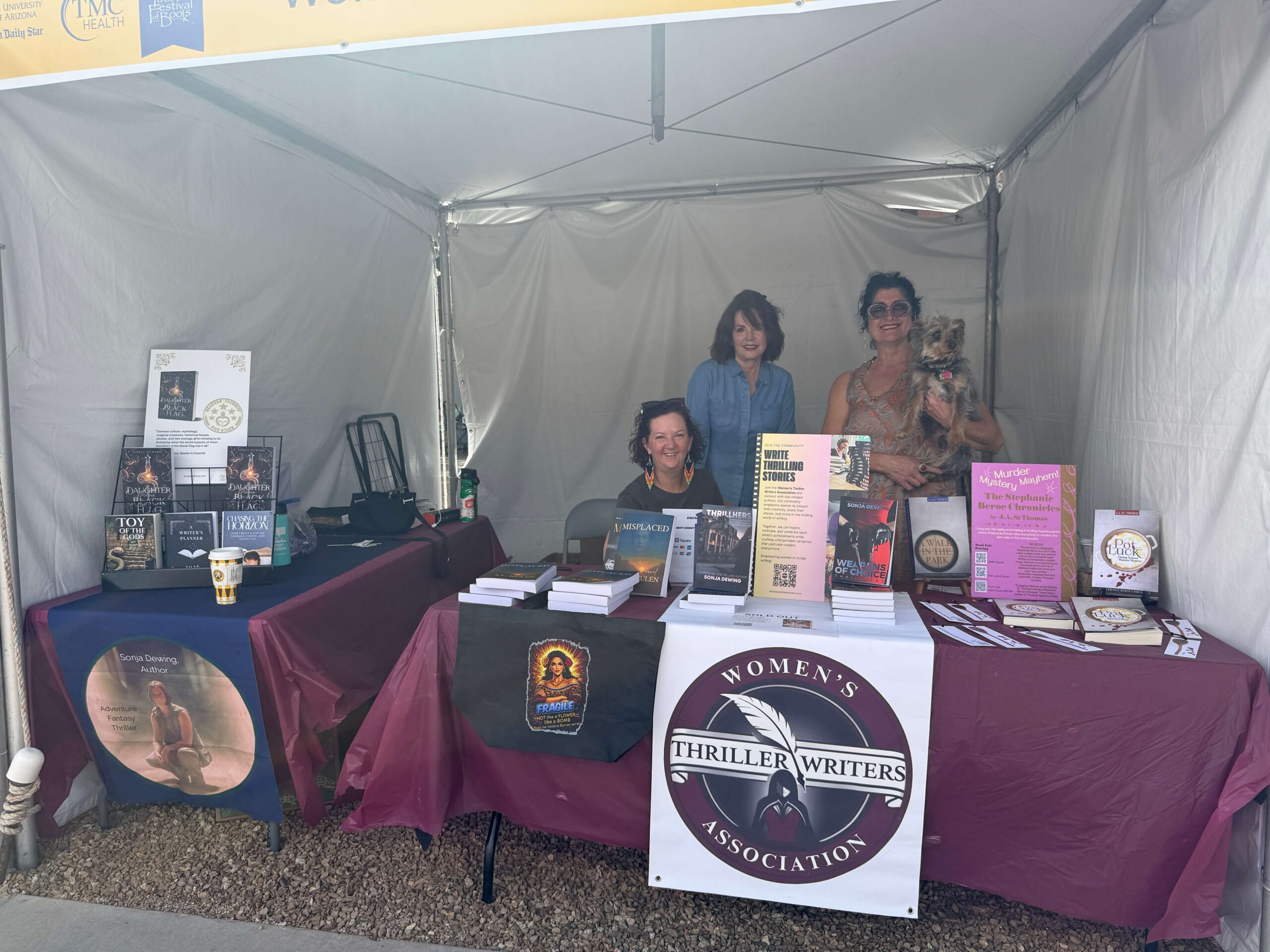 The WTWA at Tucson Festival of books